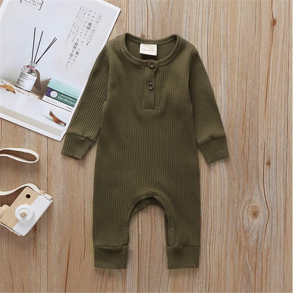 Newborn Summer Baby Boy Girl Romper Bodysuit Jumpsuit Playsuit One Piece Outfit Clothes